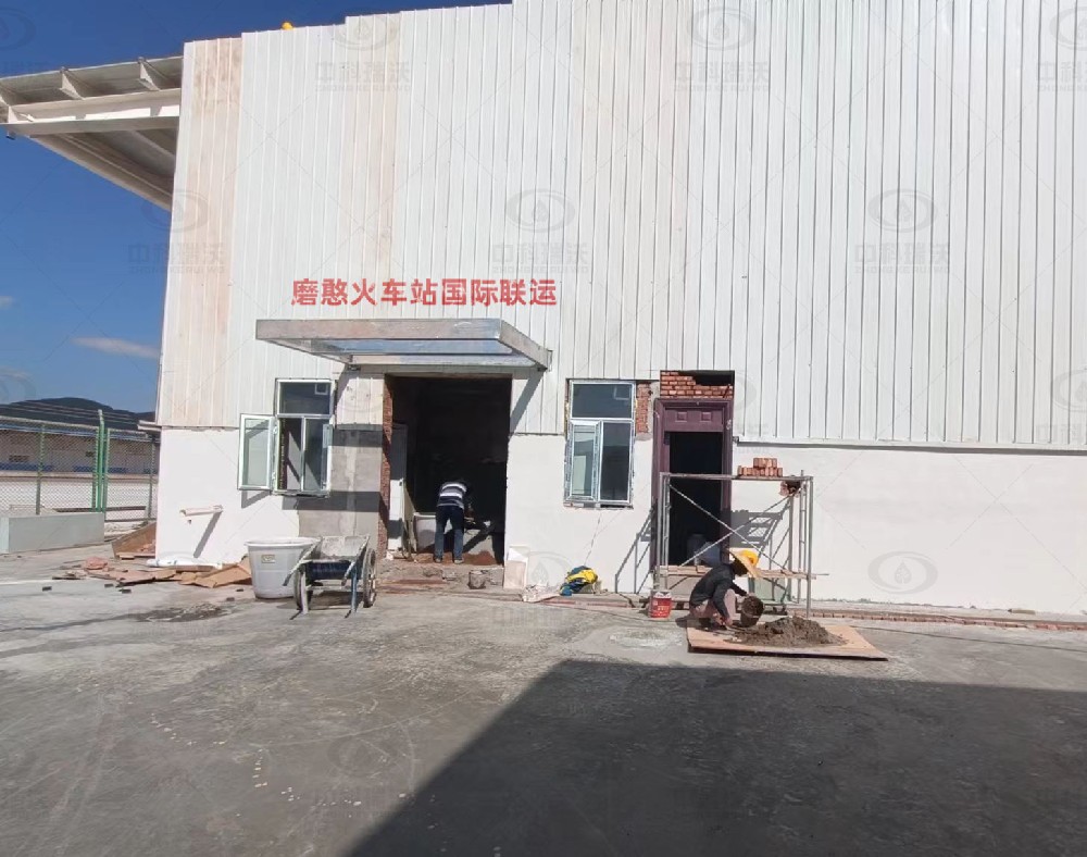 雲南省西雙版納傣族自治州某火車站蜜桃国产在线播放蜜桃网视频在线观看汙水處理設備安裝調試完成