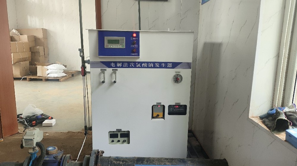 山東省淄博市某幼兒園次氯酸鈉發生器汙水處理設備