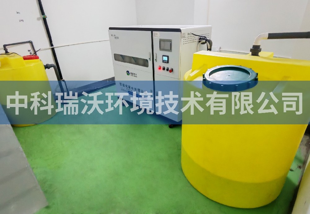 浙江省杭州市雲穀中心汙水處理設備